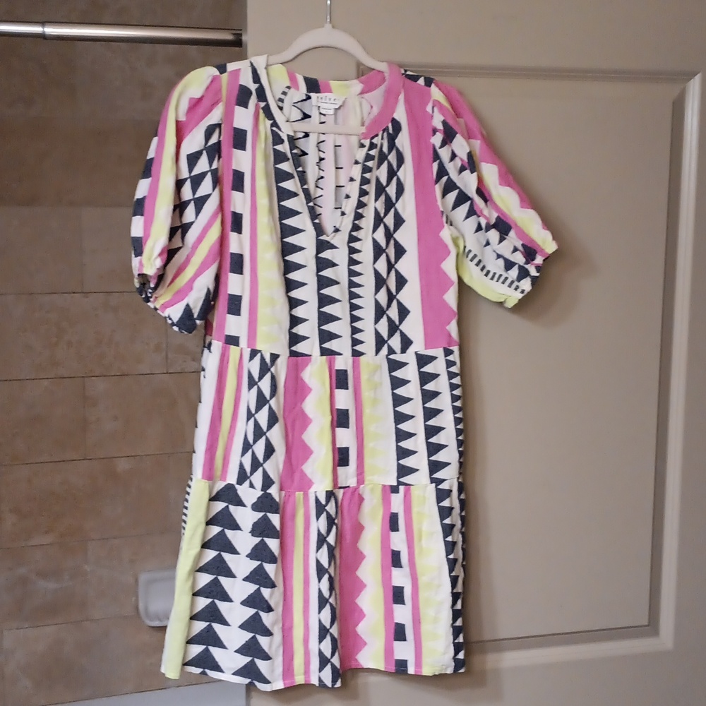 Velvet by Graham & Spencer Multicolor Striped Top